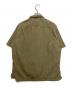 FIDELITY (フィデリティー) MARINE SHIRTS S/S ベージュ サイズ:L：6000円