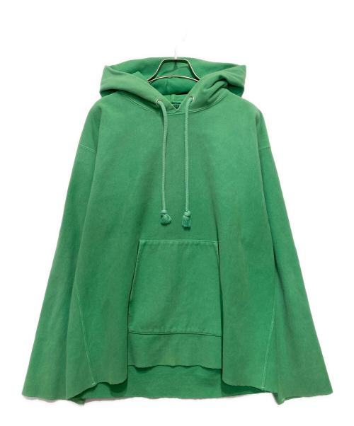 AURALEE（オーラリー）AURALEE (オーラリー) SUPER MILLED SWEAT PARKA グリーン サイズ:SIZE 3の古着・服飾アイテム