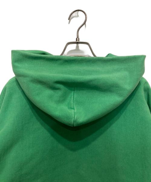 AURALEE（オーラリー）AURALEE (オーラリー) SUPER MILLED SWEAT PARKA グリーン サイズ:SIZE 3の古着・服飾アイテム