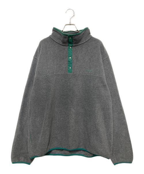 SEDAN ALL-PURPOSE（セダンオールパーパス）SEDAN ALL-PURPOSE (セダンオールパーパス) FLEECE SNAP PULLOVER グレー サイズ:Mの古着・服飾アイテム