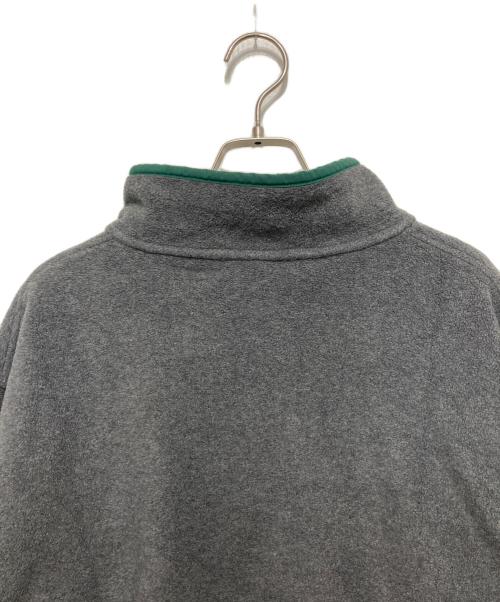 SEDAN ALL-PURPOSE（セダンオールパーパス）SEDAN ALL-PURPOSE (セダンオールパーパス) FLEECE SNAP PULLOVER グレー サイズ:Mの古着・服飾アイテム