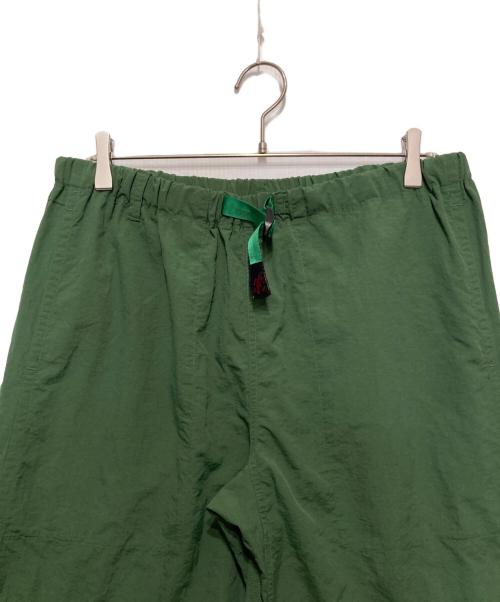 GRAMICCI（グラミチ）GRAMICCI (グラミチ) WHITE MOUNTAINEERING (ホワイトマウンテ二アニング) JOGGER PANTS グリーン サイズ:SIZE 1の古着・服飾アイテム
