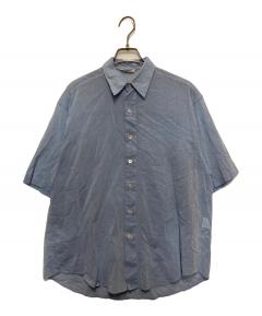 【未使用】オーラリー HARD TWIST FINX ORGANDY 半袖シャツ 中古・古着通販】AURALEE (オーラリー) HARD TWIST FINX ORGANDY HALF