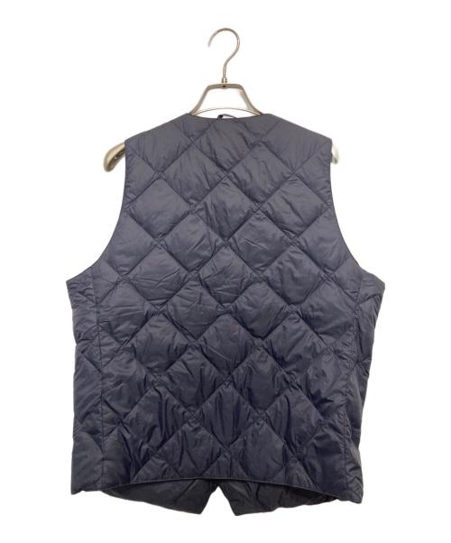 TAION（タイオン）TAION (タイオン) ダウンベスト ネイビー サイズ:Lの古着・服飾アイテム