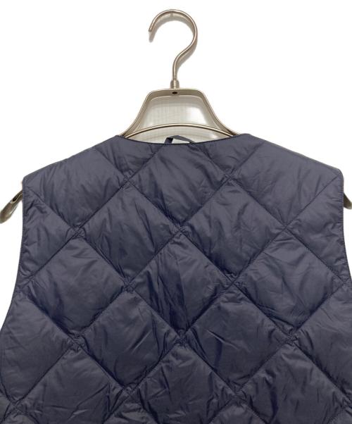 TAION（タイオン）TAION (タイオン) ダウンベスト ネイビー サイズ:Lの古着・服飾アイテム