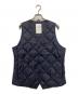 TAION（タイオン）の古着「ダウンベスト」｜ネイビー