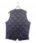 TAION (タイオン) ダウンベスト ネイビー サイズ:L：5000円