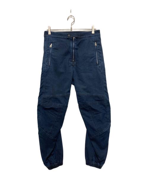 DIESEL（ディーゼル）DIESEL (ディーゼル) デニムパラシュートパンツ インディゴ サイズ:SIZE 28の古着・服飾アイテム