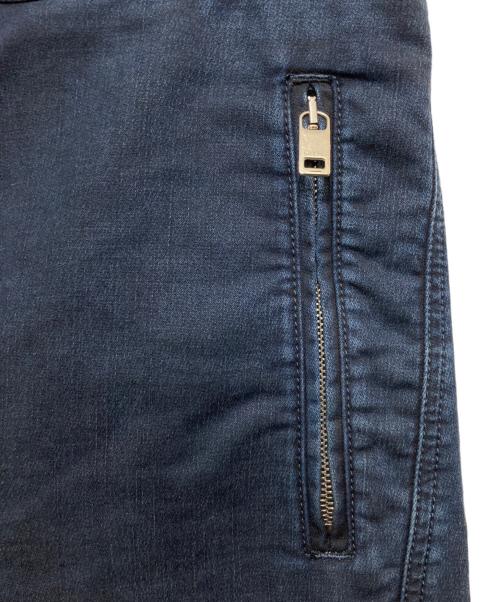 DIESEL（ディーゼル）DIESEL (ディーゼル) デニムパラシュートパンツ インディゴ サイズ:SIZE 28の古着・服飾アイテム
