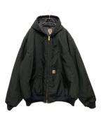 CarHarttカーハート）の古着「Extremes Active Arctic Quilt Lined Jacket」｜ブラック