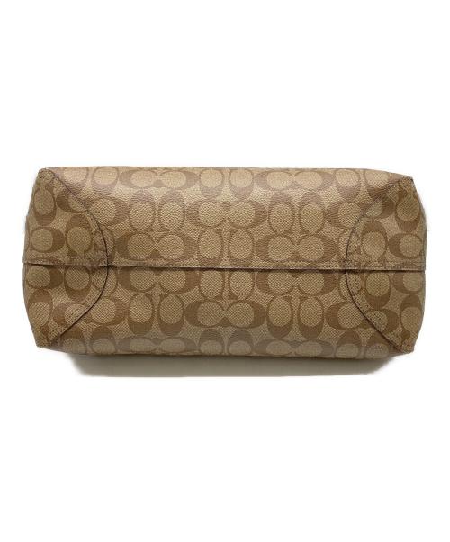 COACH（コーチ）COACH (コーチ) シティ トート シグネチャー キャンバス ブラウンの古着・服飾アイテム