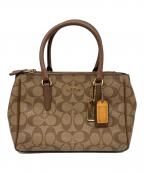 COACHコーチ）の古着「2WAYショルダーバッグ」｜ブラウン