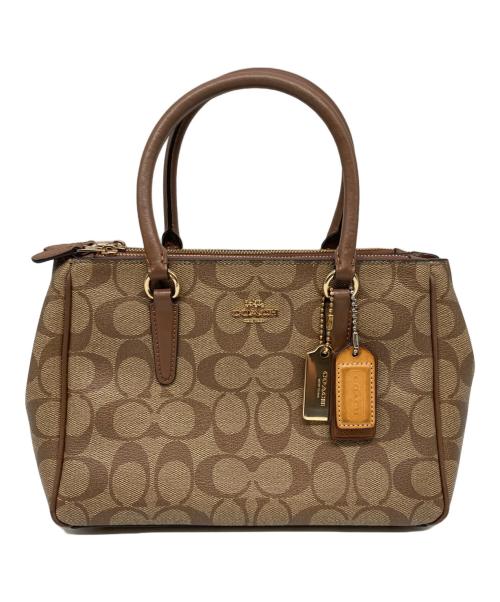 COACH（コーチ）COACH (コーチ) 2WAYショルダーバッグ ブラウンの古着・服飾アイテム