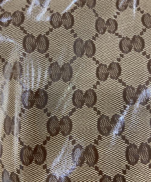 GUCCI（グッチ）GUCCI (グッチ) アビートートバッグ ブラウンの古着・服飾アイテム