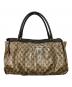 GUCCI (グッチ) アビートートバッグ ブラウン：34000円