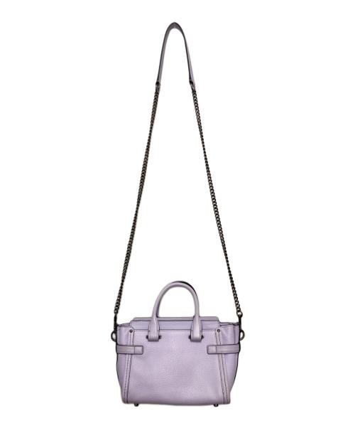COACH（コーチ）COACH (コーチ) 2WAYショルダーバッグ パープルの古着・服飾アイテム