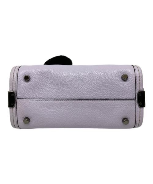 COACH（コーチ）COACH (コーチ) 2WAYショルダーバッグ パープルの古着・服飾アイテム