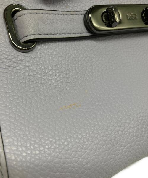 COACH（コーチ）COACH (コーチ) 2WAYショルダーバッグ パープルの古着・服飾アイテム