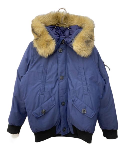 THE NORTH FACE（ザ ノース フェイス）THE NORTH FACE (ザ ノース フェイス) MERIDEN DOWN JACKET ネイビー サイズ:95の古着・服飾アイテム