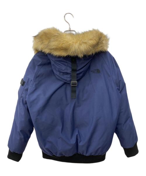 THE NORTH FACE（ザ ノース フェイス）THE NORTH FACE (ザ ノース フェイス) MERIDEN DOWN JACKET ネイビー サイズ:95の古着・服飾アイテム