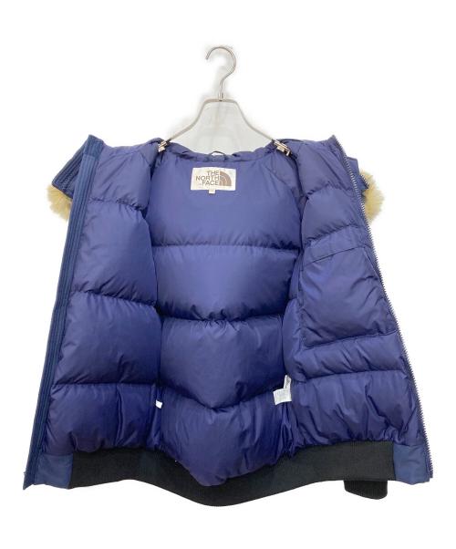 THE NORTH FACE（ザ ノース フェイス）THE NORTH FACE (ザ ノース フェイス) MERIDEN DOWN JACKET ネイビー サイズ:95の古着・服飾アイテム