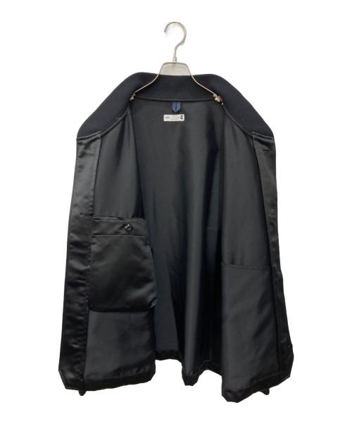 ts(s)（ティーエスエス）ts(s) (ティーエスエス) GARMENT DYE SATIN JACKET ブラック サイズ:SIZE 4の古着・服飾アイテム
