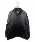 ts(s)（ティーエスエス）の古着「GARMENT DYE SATIN JACKET」｜ブラック