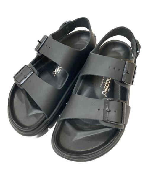 papillio（パピリオ）papillio (パピリオ) Milano Chunky Exquisite ブラック サイズ:24.5㎝の古着・服飾アイテム