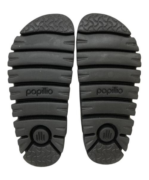 papillio（パピリオ）papillio (パピリオ) Milano Chunky Exquisite ブラック サイズ:24.5㎝の古着・服飾アイテム