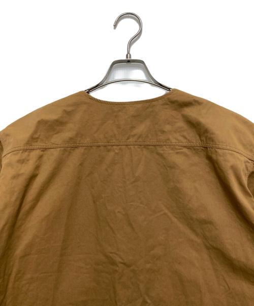 CELINE（セリーヌ）CELINE (セリーヌ) 半袖ワンピース ブラウン サイズ:Mの古着・服飾アイテム