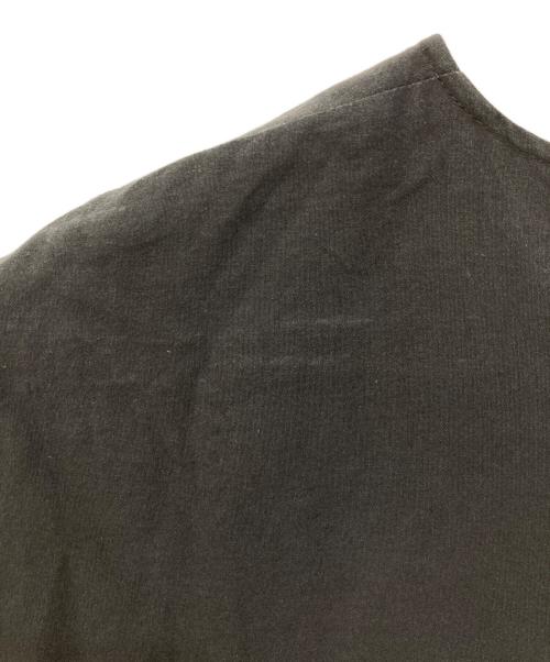 ENFOLD（エンフォルド）ENFOLD (エンフォルド) Washed COバルーンスリーブDRESS ブラック サイズ:38の古着・服飾アイテム