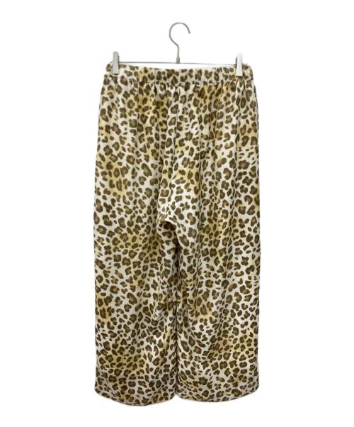 journal standard luxe（ジャーナルスタンダード ラックス）JOURNAL STANDARD LUXE (ジャーナルスタンダード ラックス) バックサテンレオパ イージーパンツ ベージュ サイズ:不明の古着・服飾アイテム