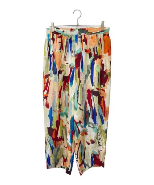 journal standard luxe（ジャーナルスタンダード ラックス）JOURNAL STANDARD LUXE (ジャーナルスタンダード ラックス) Cu/R ローン イージーパンツ マルチカラー サイズ:不明の古着・服飾アイテム