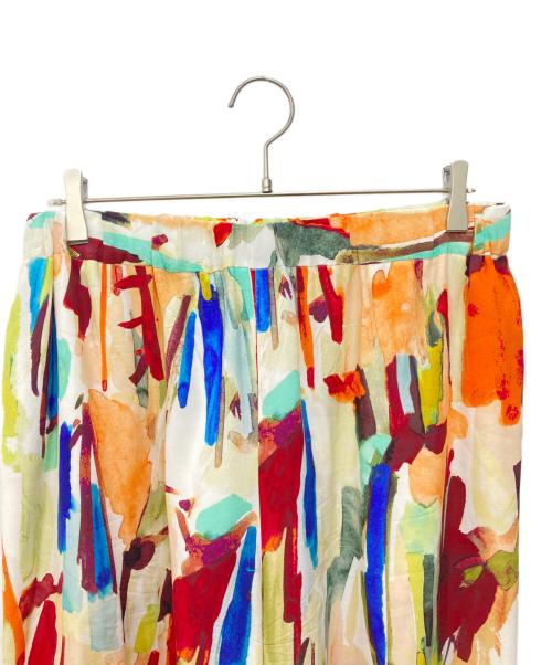 journal standard luxe（ジャーナルスタンダード ラックス）JOURNAL STANDARD LUXE (ジャーナルスタンダード ラックス) Cu/R ローン イージーパンツ マルチカラー サイズ:不明の古着・服飾アイテム