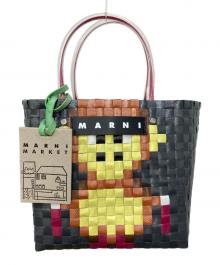 MARNI（マルニ）の古着「アニマルバスケット グレーモンキー」｜グレー