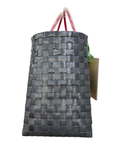 MARNI（マルニ）MARNI (マルニ) アニマルバスケット グレーモンキー グレー 未使用品の古着・服飾アイテム