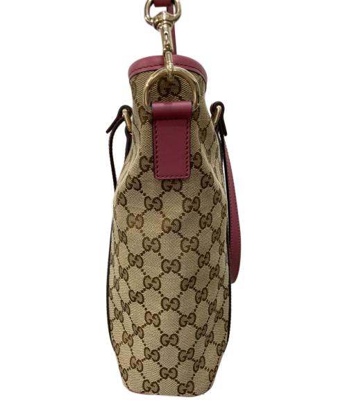 GUCCI（グッチ）GUCCI (グッチ) GGキャンバス2WAYバッグの古着・服飾アイテム