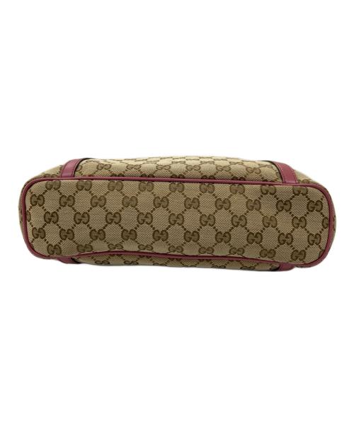 GUCCI（グッチ）GUCCI (グッチ) GGキャンバス2WAYバッグの古着・服飾アイテム