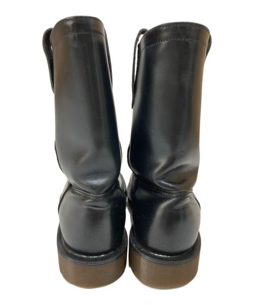 Dr.Martens（ドクターマーチン）Dr.Martens (ドクターマーチン) ペコスブーツ ブラック サイズ:SIZE 4の古着・服飾アイテム