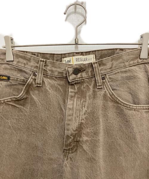 LEE（リー）LEE (リー) レギュラーカラーデニムパンツ ブラウン サイズ:SIZE 86cm (W34)の古着・服飾アイテム