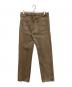 LEE (リー) レギュラーカラーデニムパンツ ブラウン サイズ:SIZE 86cm (W34)：6000円