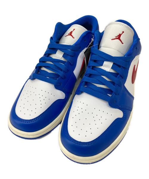 NIKE（ナイキ）NIKE (ナイキ) Air Jordan 1 Low Sport Blue サイズ:27cm 未使用品の古着・服飾アイテム