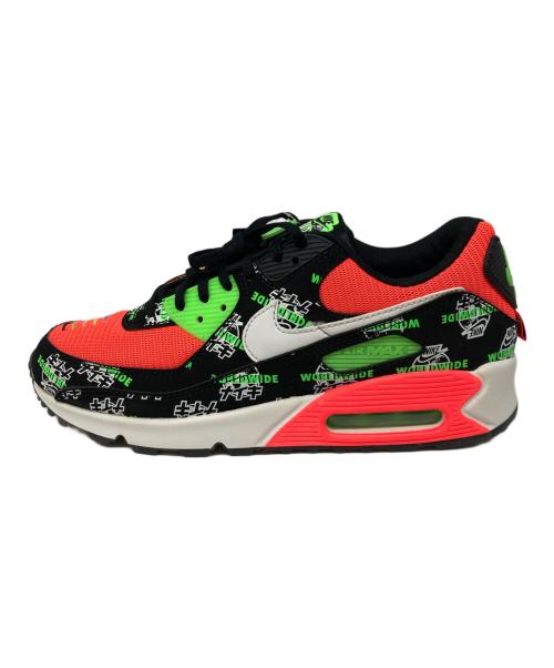 NIKE（ナイキ）NIKE (ナイキ) Air Max 90 SE World Wide Pack Katakana サイズ:27㎝ 未使用品の古着・服飾アイテム