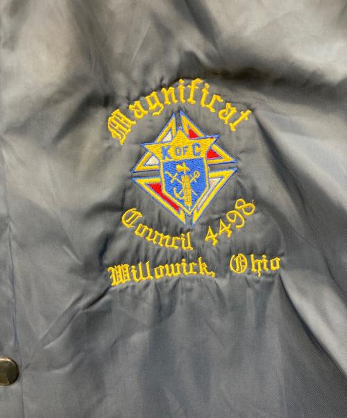 Hilton（ヒルトン）Hilton (ヒルトン) 80’s裏ボアコーチジャケット ネイビー サイズ:Ｌの古着・服飾アイテム