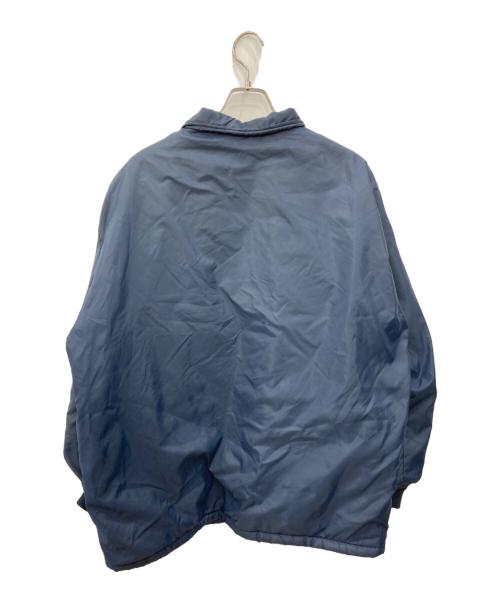 Hilton（ヒルトン）Hilton (ヒルトン) 80’s裏ボアコーチジャケット ネイビー サイズ:Ｌの古着・服飾アイテム