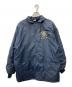 Hilton（ヒルトン）の古着「80’s裏ボアコーチジャケット」｜ネイビー