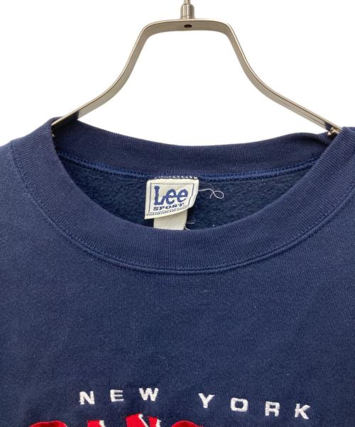 Lee SPORT（リースポーツ）Lee SPORT (リースポーツ) 刺繍スウェット ネイビー サイズ:XLの古着・服飾アイテム