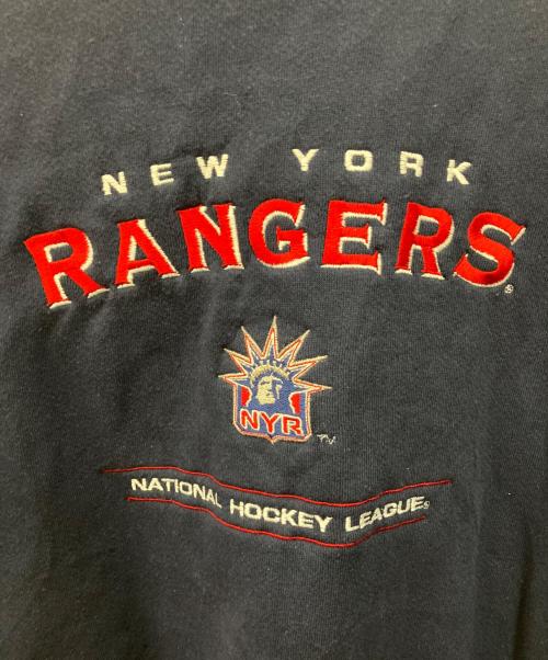 Lee SPORT（リースポーツ）Lee SPORT (リースポーツ) 刺繍スウェット ネイビー サイズ:XLの古着・服飾アイテム