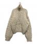 TODAYFUL（トゥデイフル）の古着「Volume Handknit Cardigan」｜アイボリー