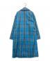 MAISON SPECIAL (メゾンスペシャル) Check Overspring Coat ブルー サイズ:FREE：15000円